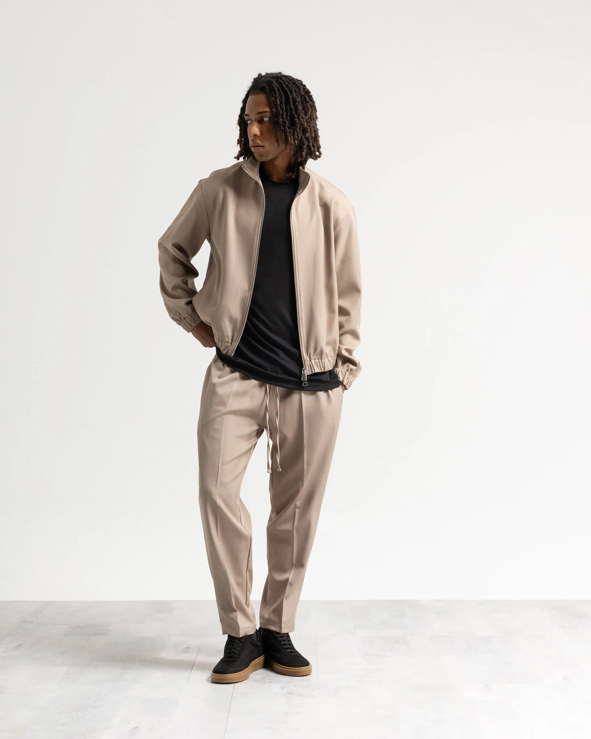 Pantalaccio regular tessuto classico