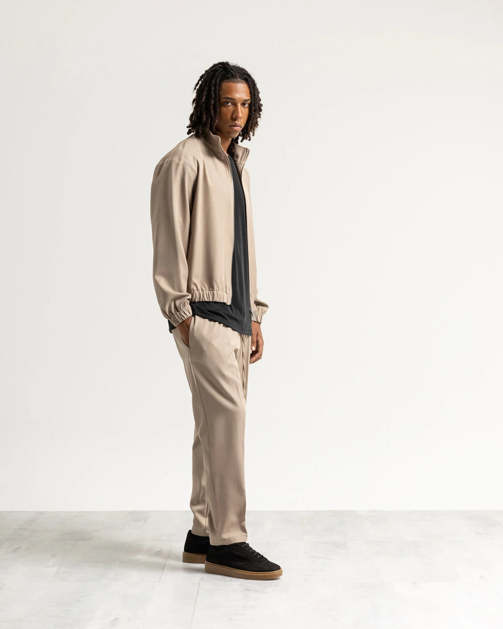 Pantalaccio regular tessuto classico