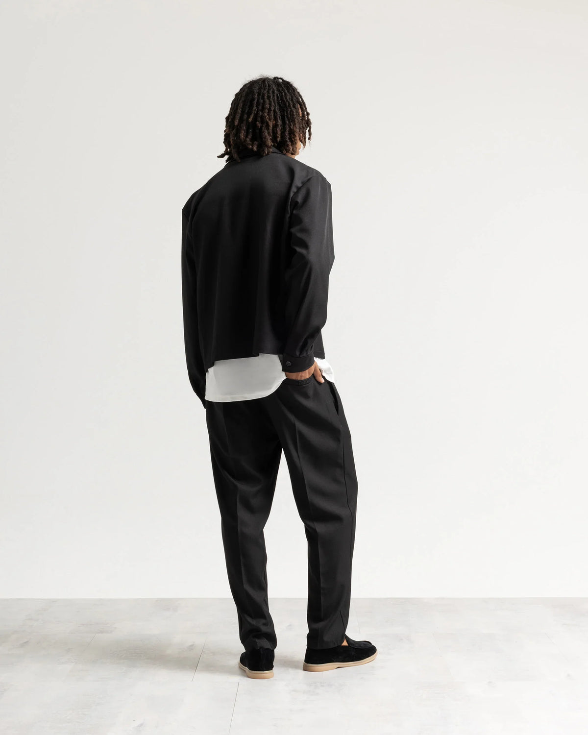 Pantalaccio regular tessuto classico