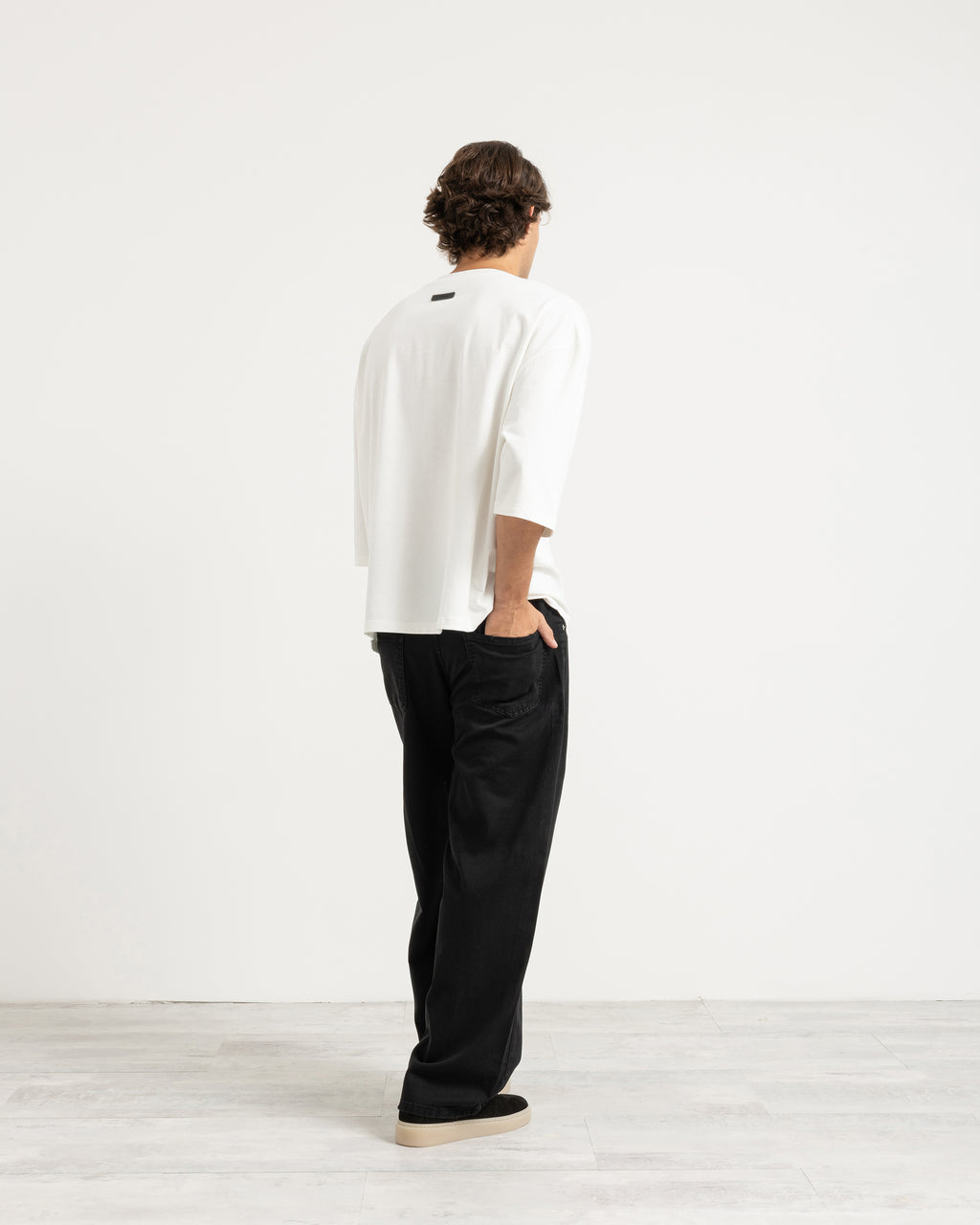 T-shirt manica corta cropped