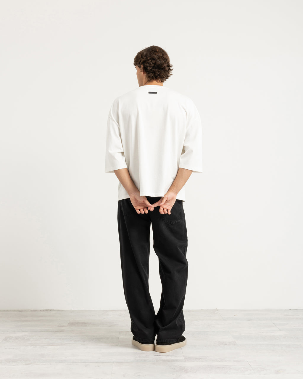 T-shirt manica corta cropped