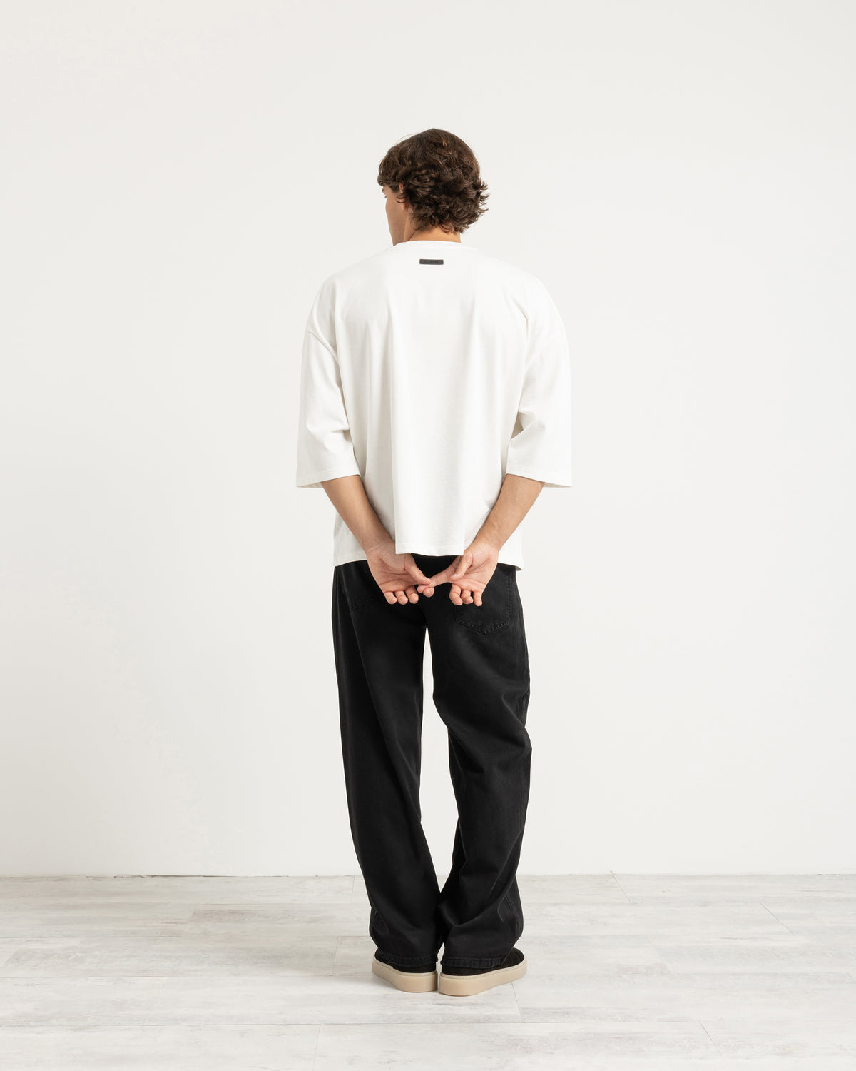 T-shirt manica corta cropped