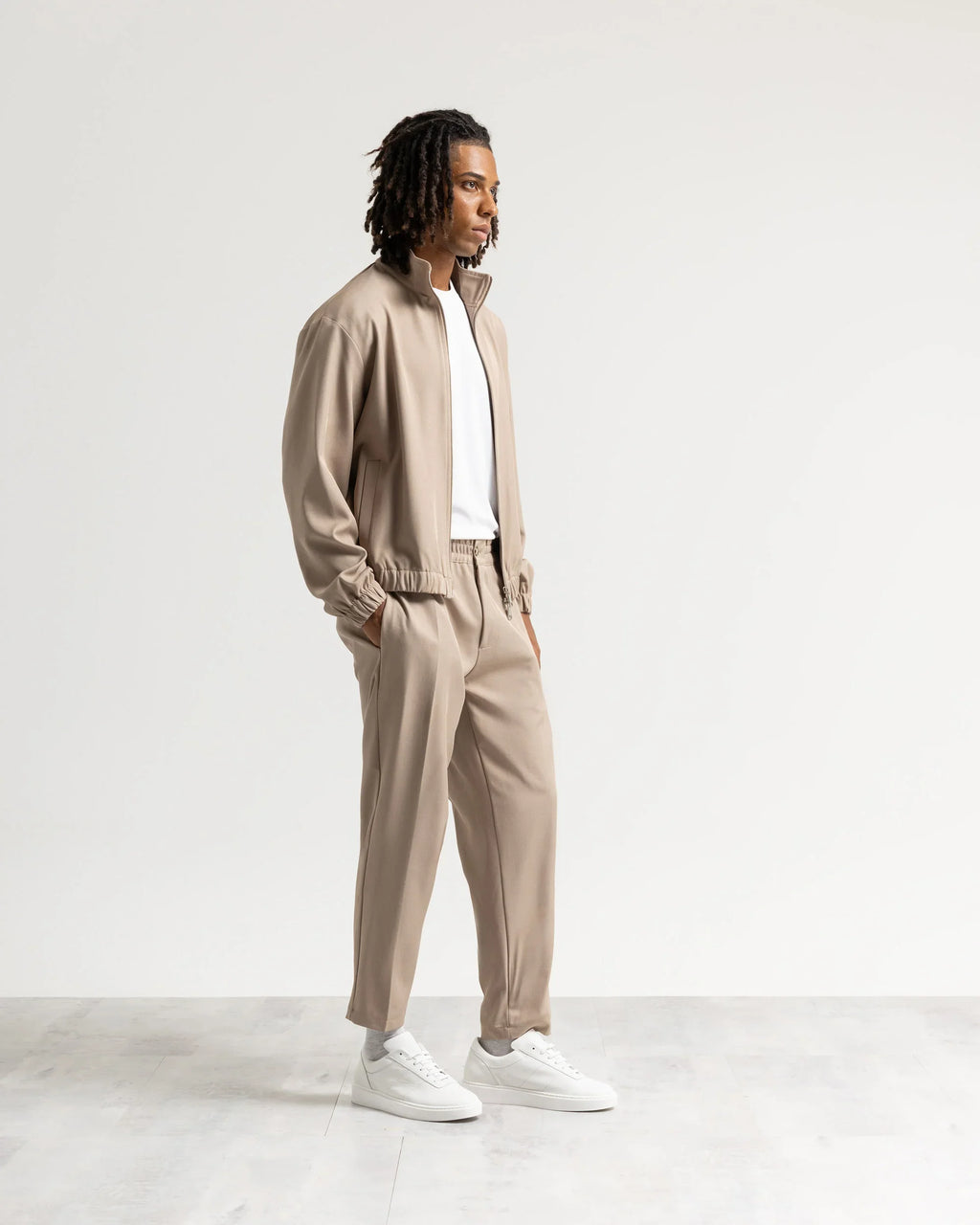 Pantalone regular tessuto classico Eternal Atelier