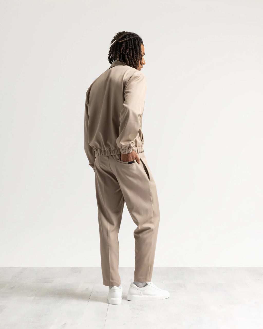 Pantalone regular tessuto classico Eternal Atelier