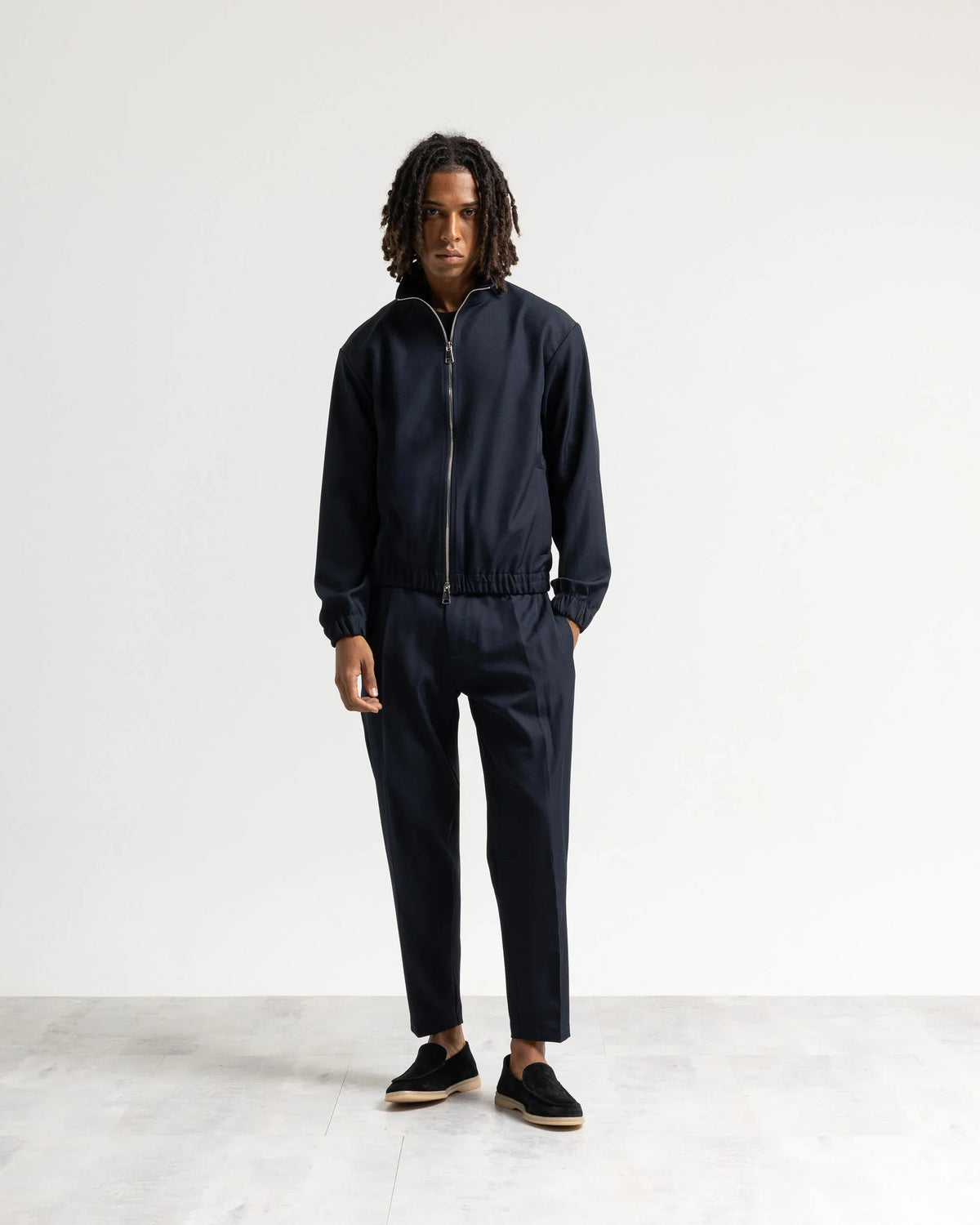 Pantalone regular tessuto classico Eternal Atelier
