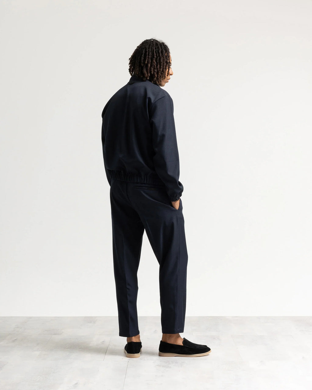 Pantalone regular tessuto classico Eternal Atelier