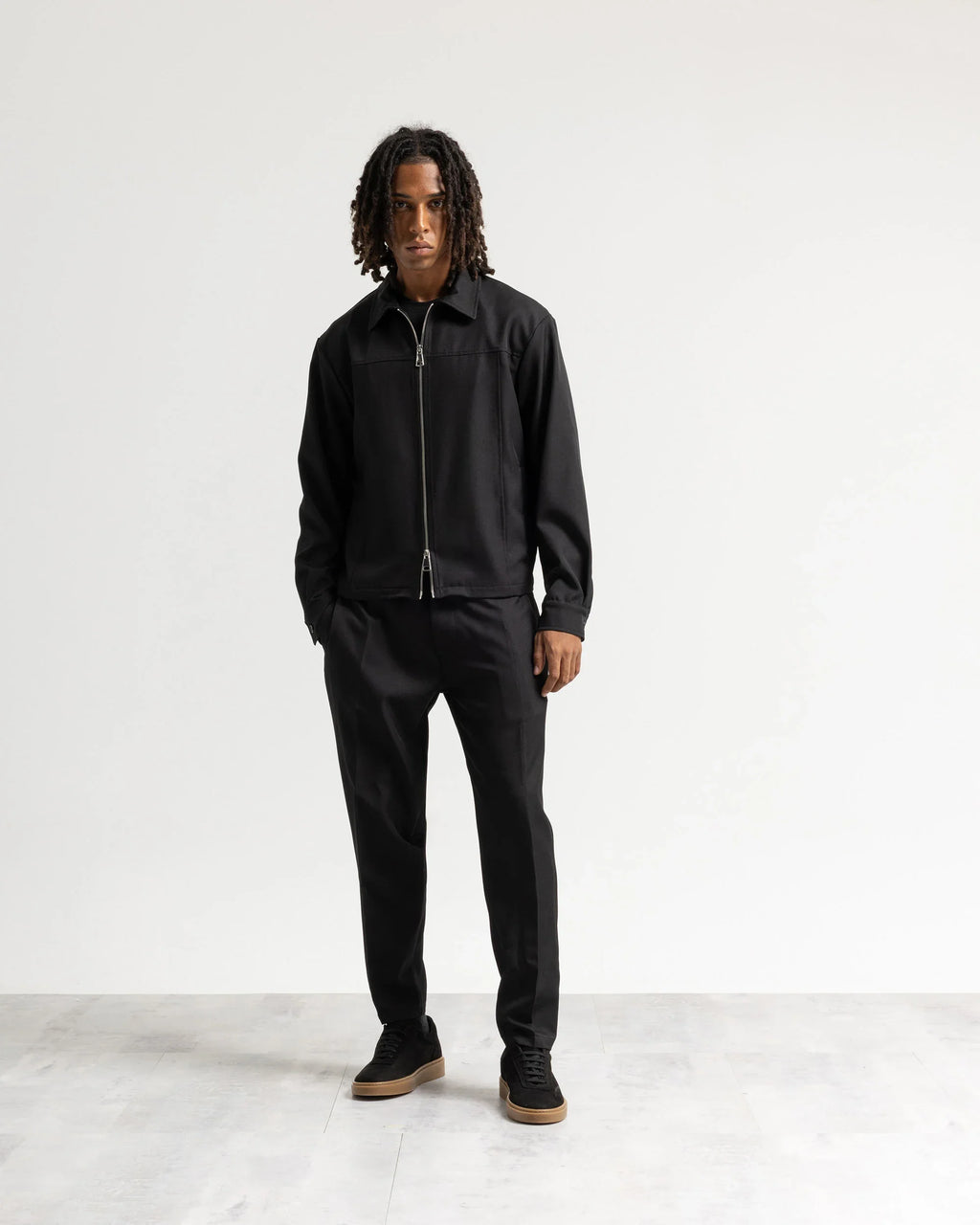 Pantalone regular tessuto classico Eternal Atelier