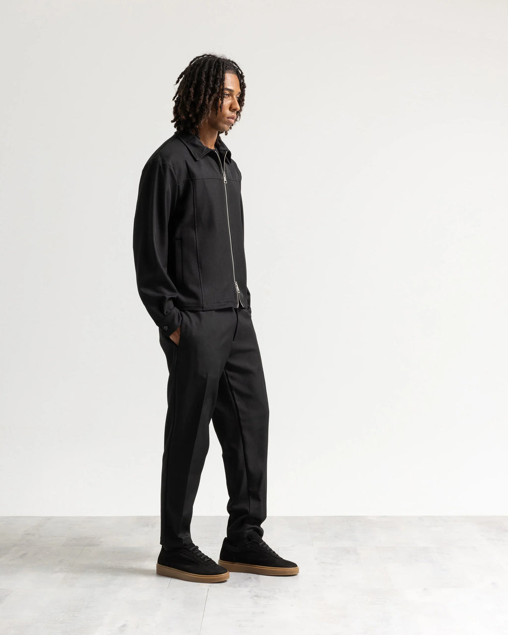 Pantalone regular tessuto classico Eternal Atelier