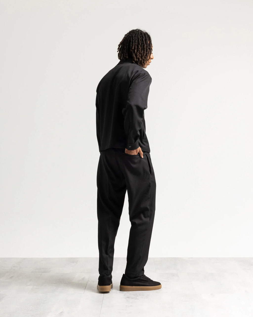 Pantalone regular tessuto classico Eternal Atelier