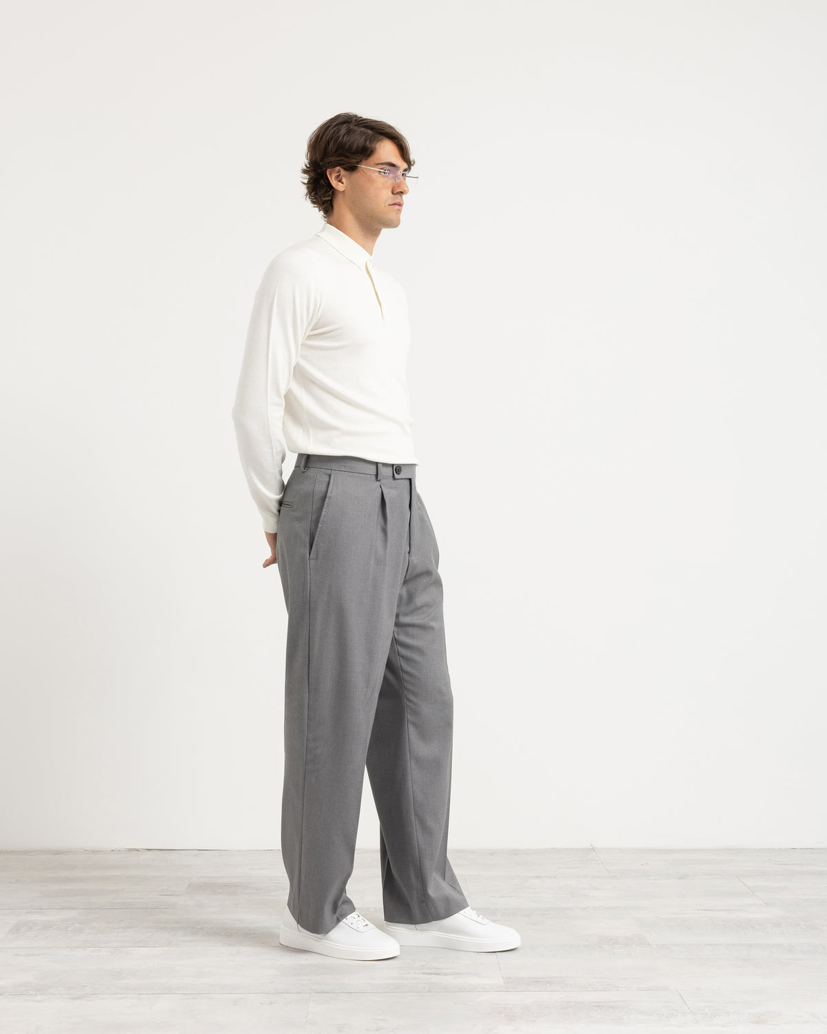 Pantalone con pence Eternal