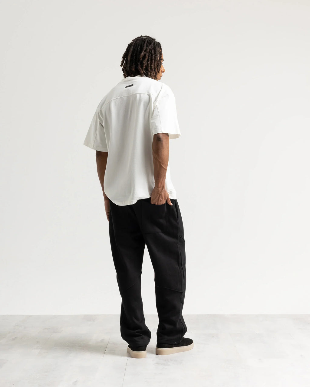 Pantalone tuta fondo ampio Eternal