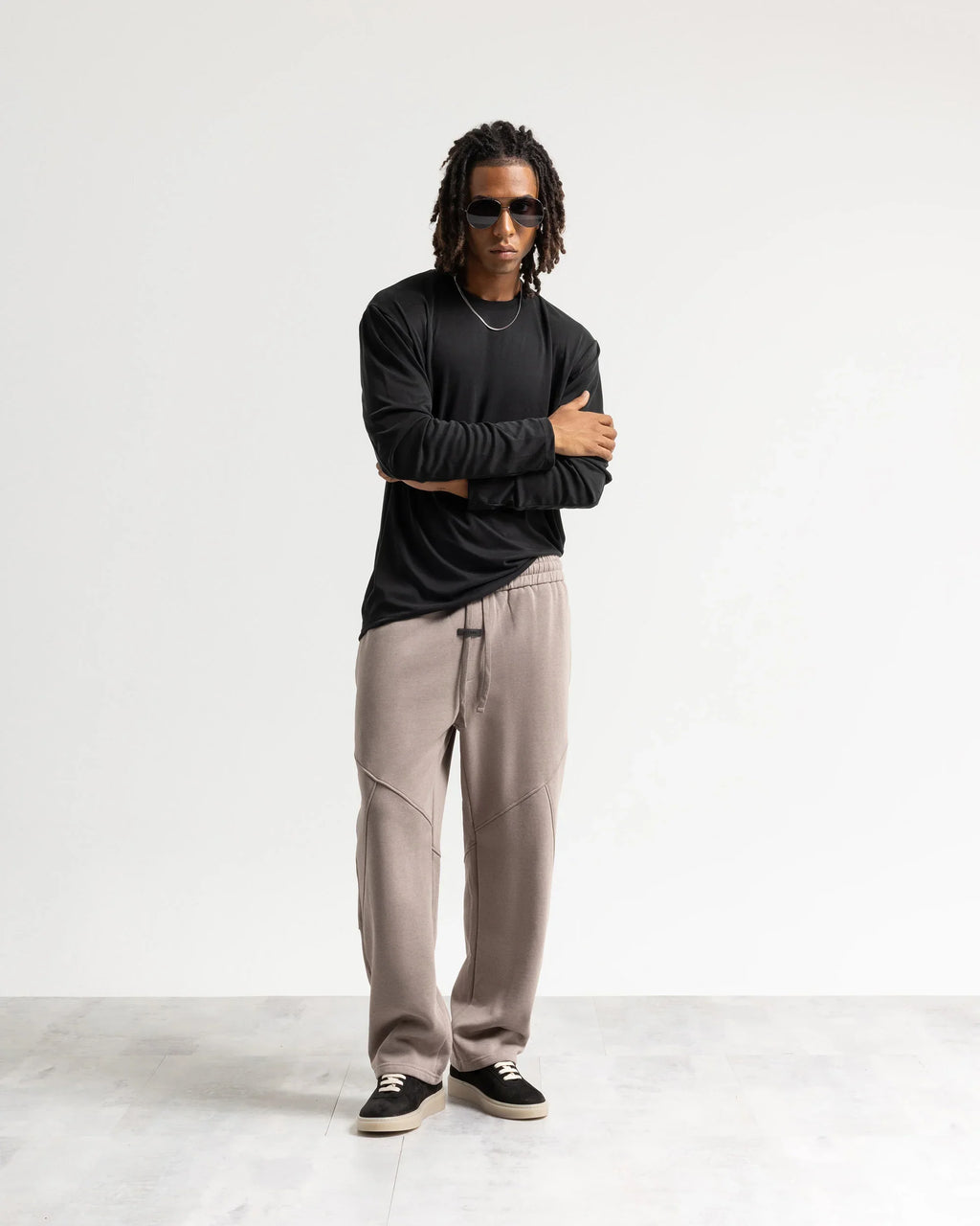 Pantalone tuta fondo ampio Eternal