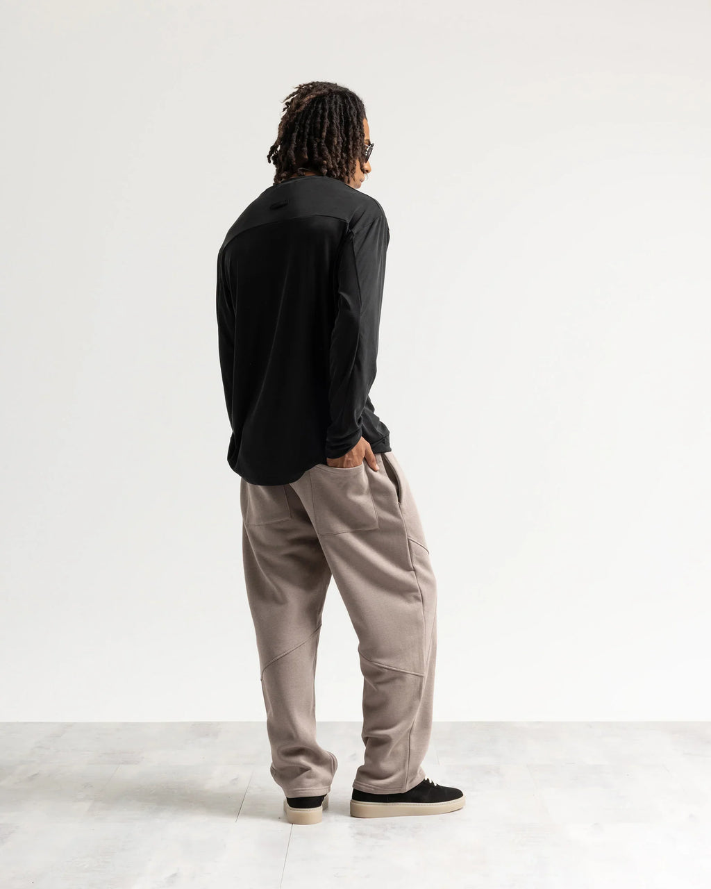 Pantalone tuta fondo ampio Eternal