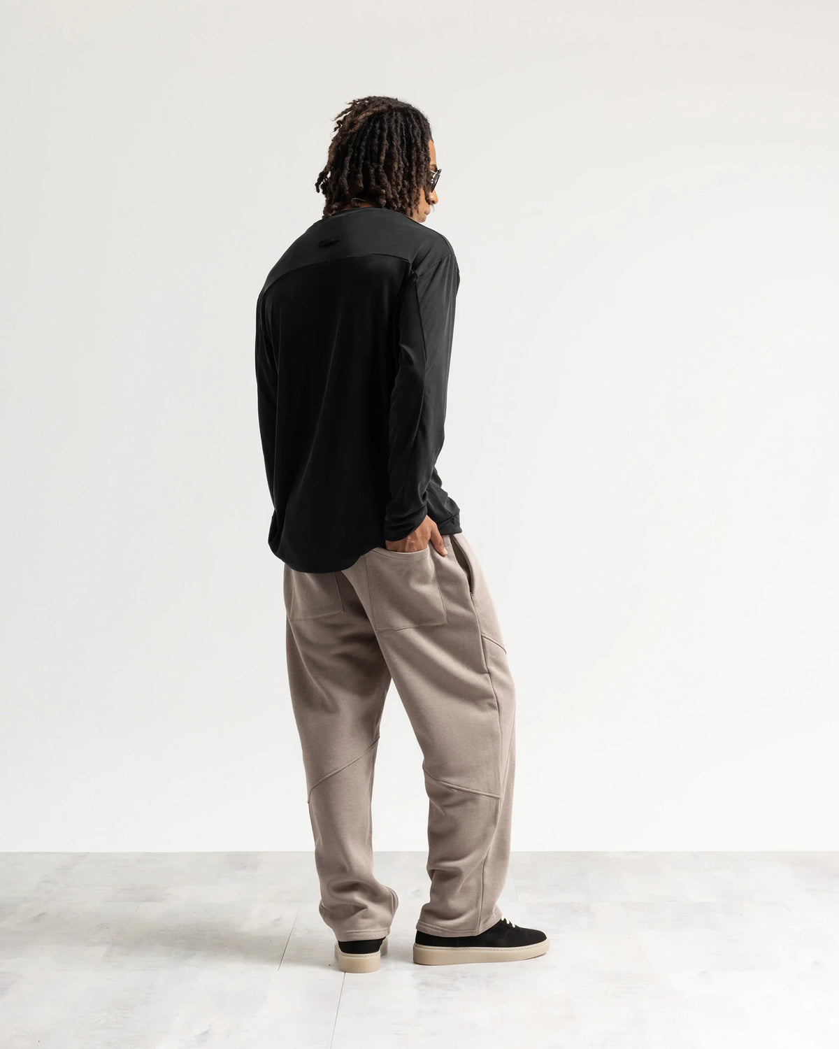 Pantalone tuta fondo ampio Eternal