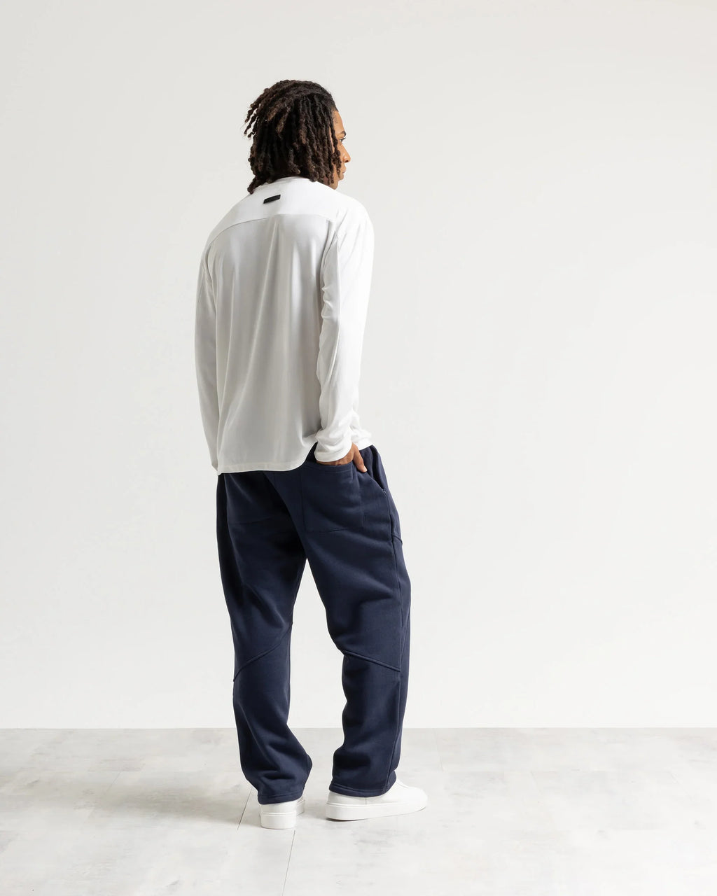 Pantalone tuta fondo ampio Eternal