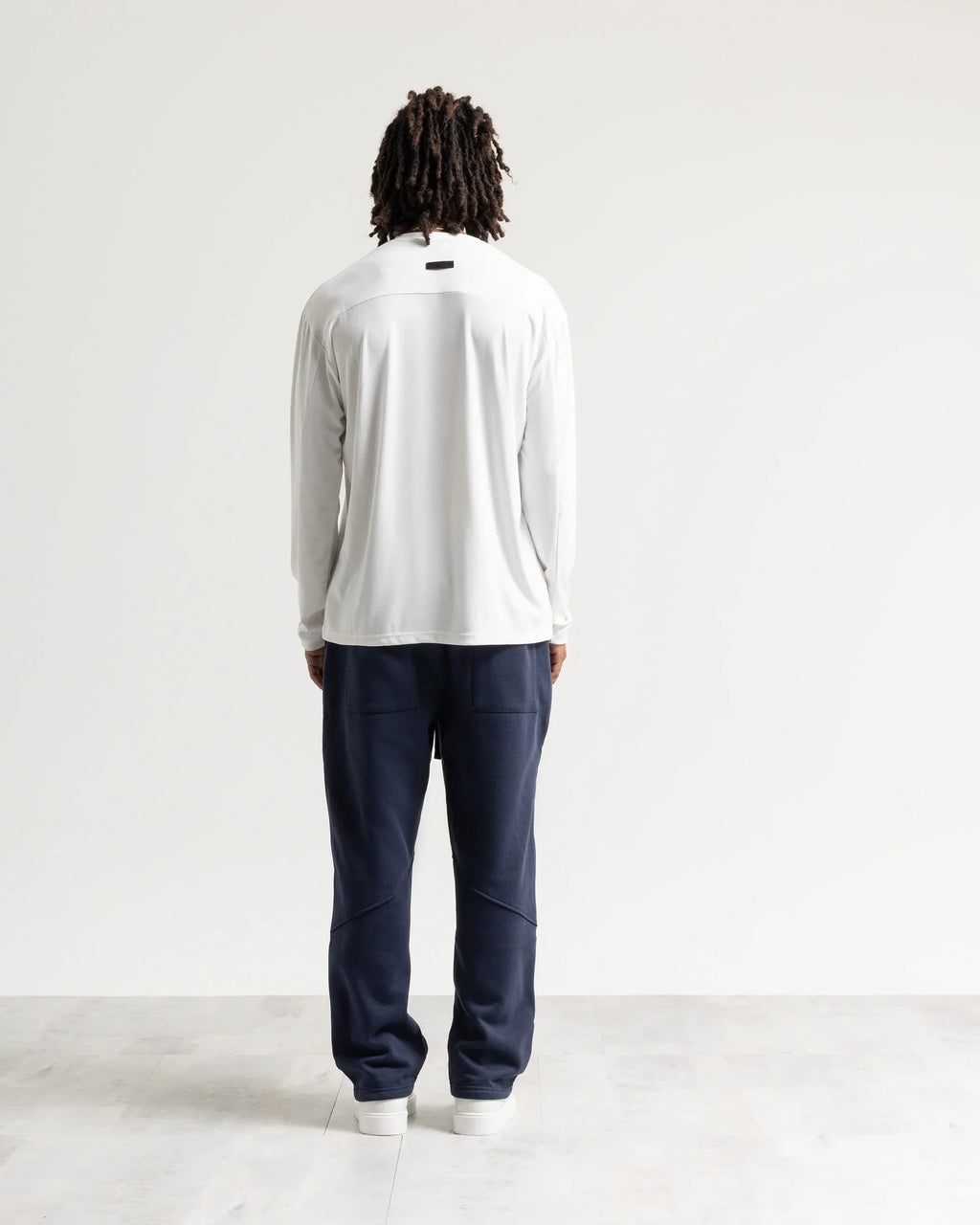 T-shirt costina manica lunga Eternal Atelier