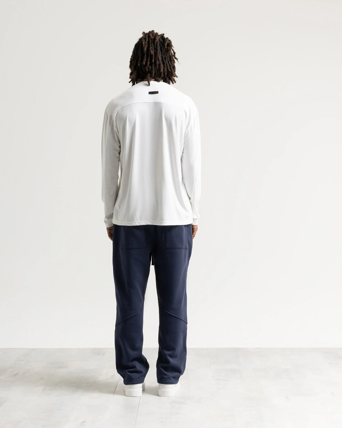 T-shirt costina manica lunga Eternal Atelier