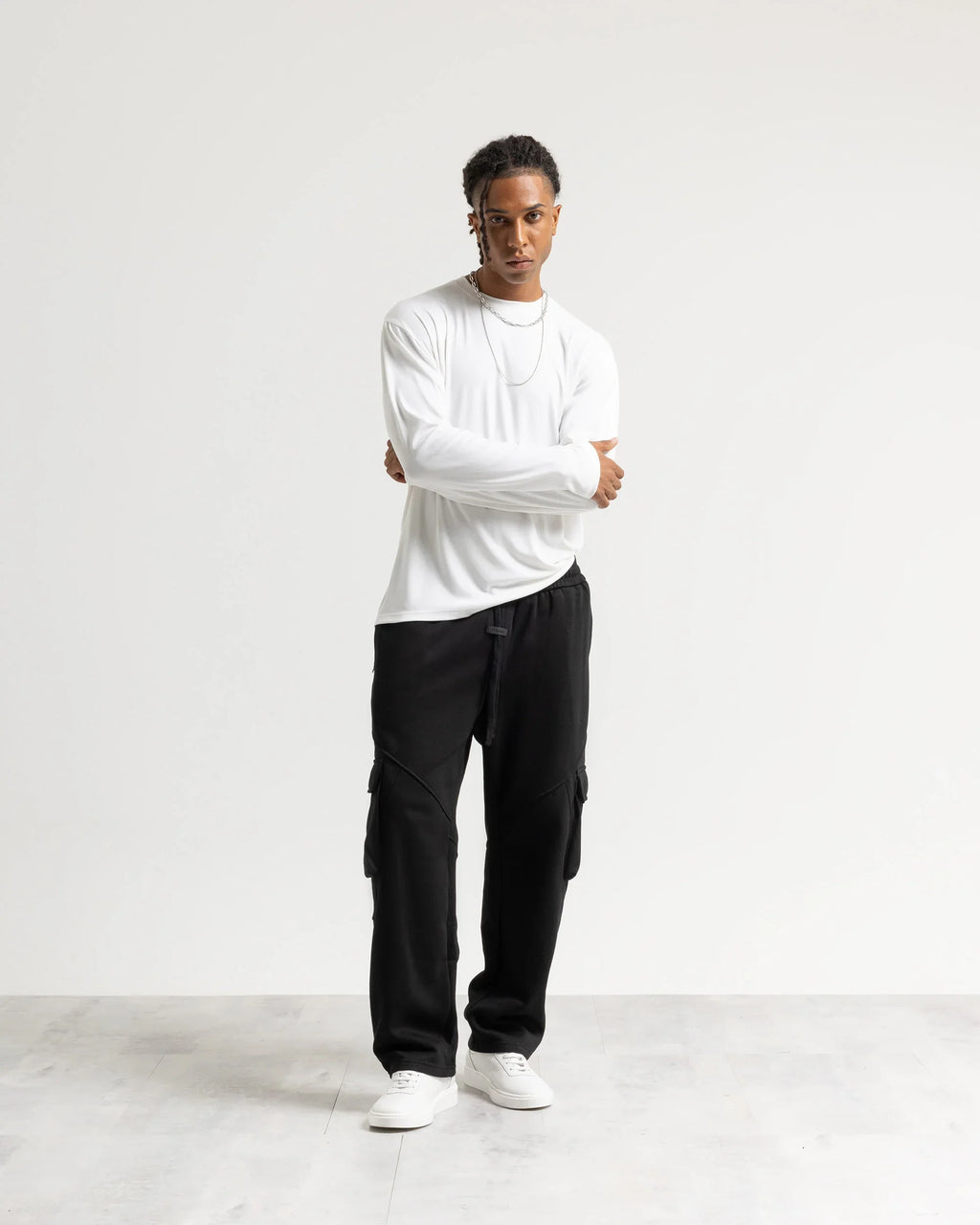 Pantalone tuta cargo Eternal