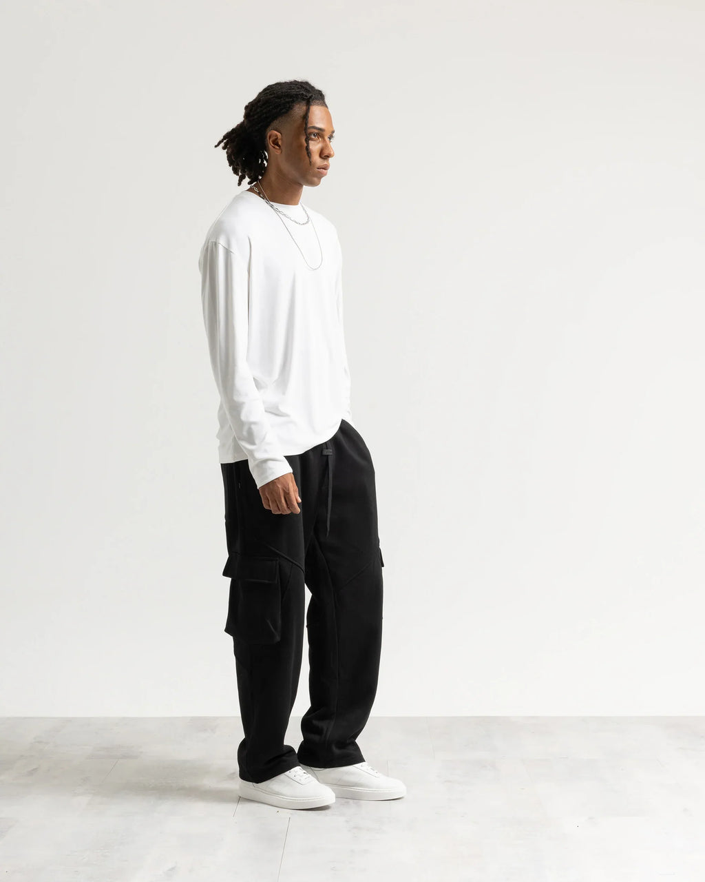 Pantalone tuta cargo Eternal