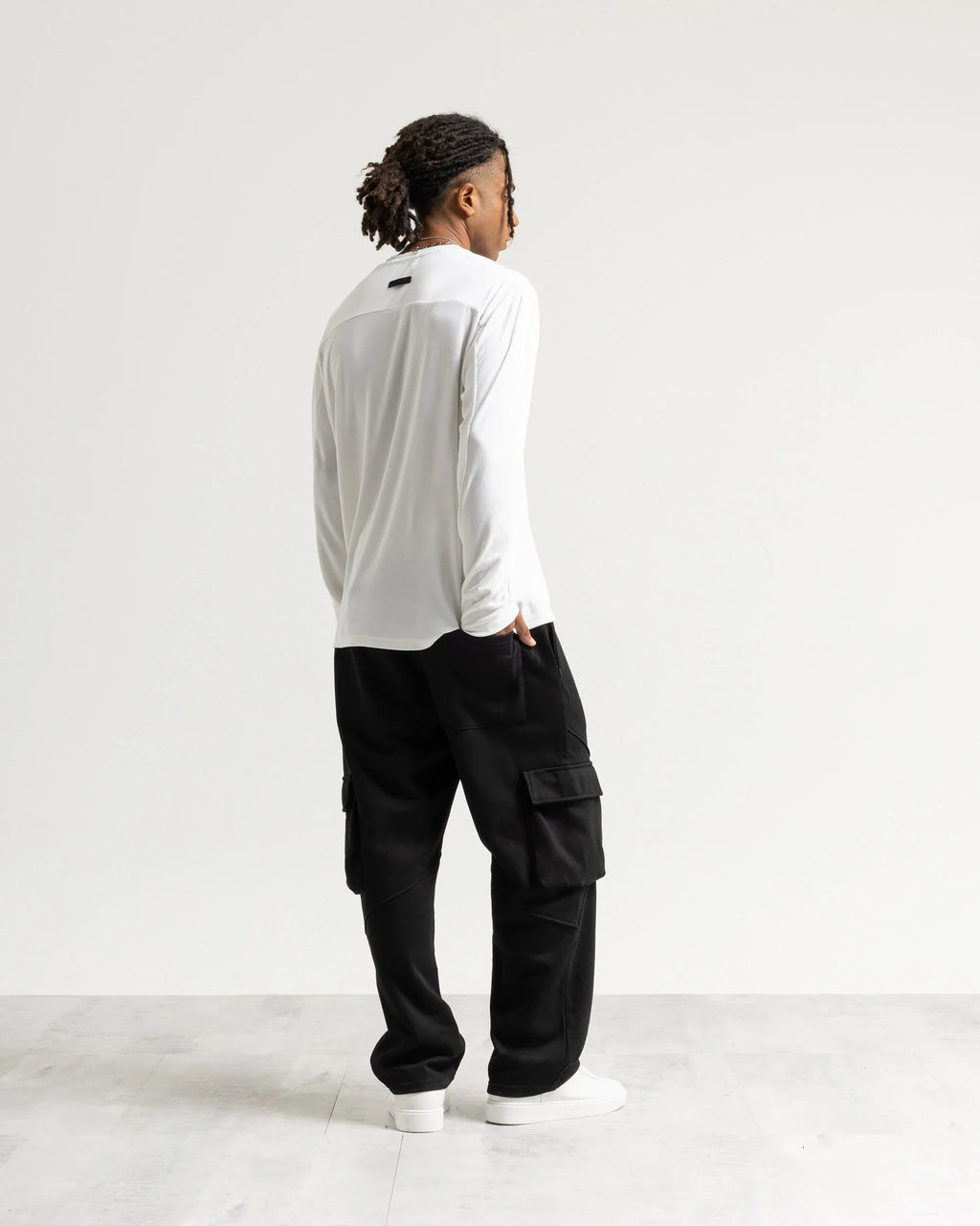 Pantalone tuta cargo Eternal