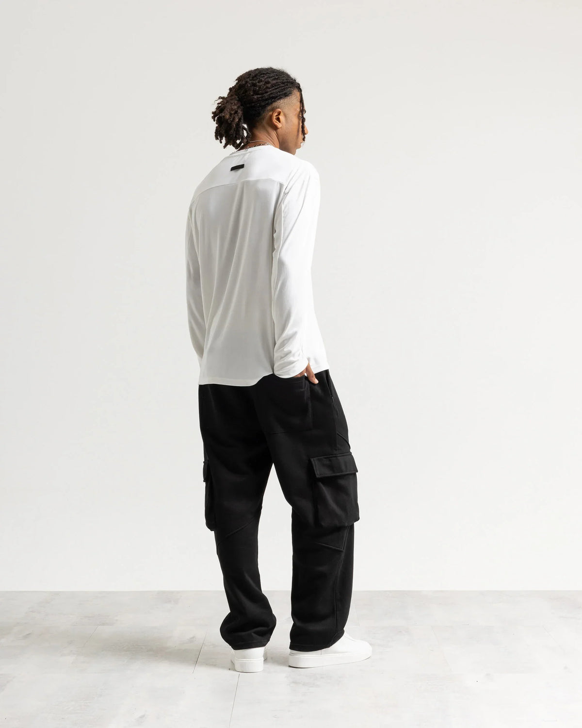 Pantalone tuta cargo Eternal