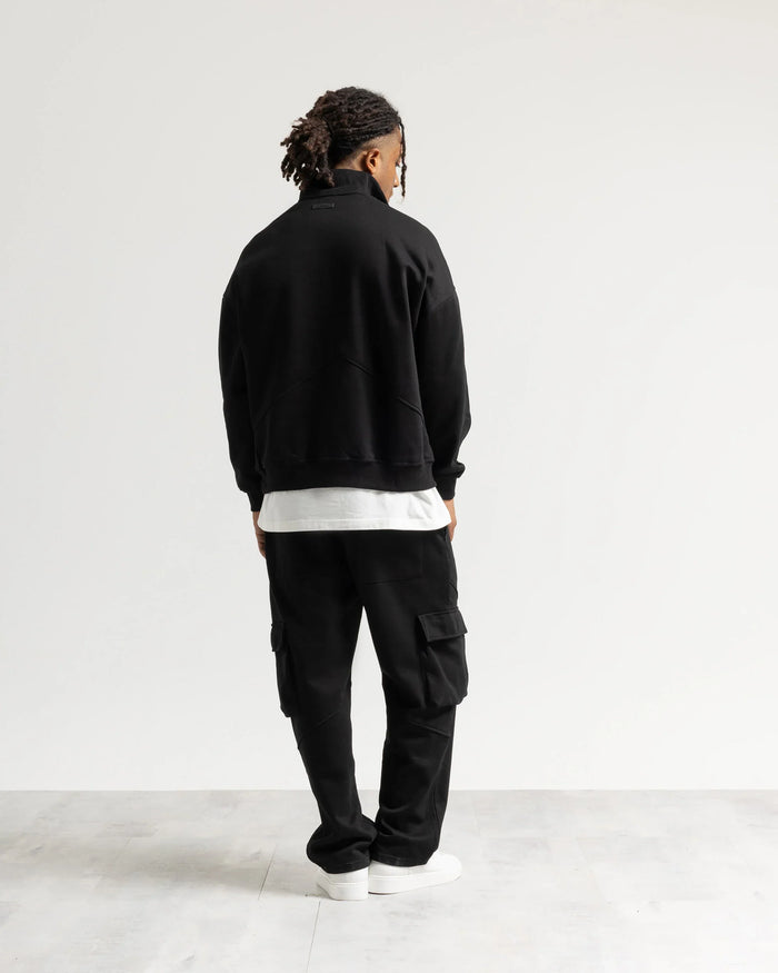 Pantalone tuta cargo - Nero