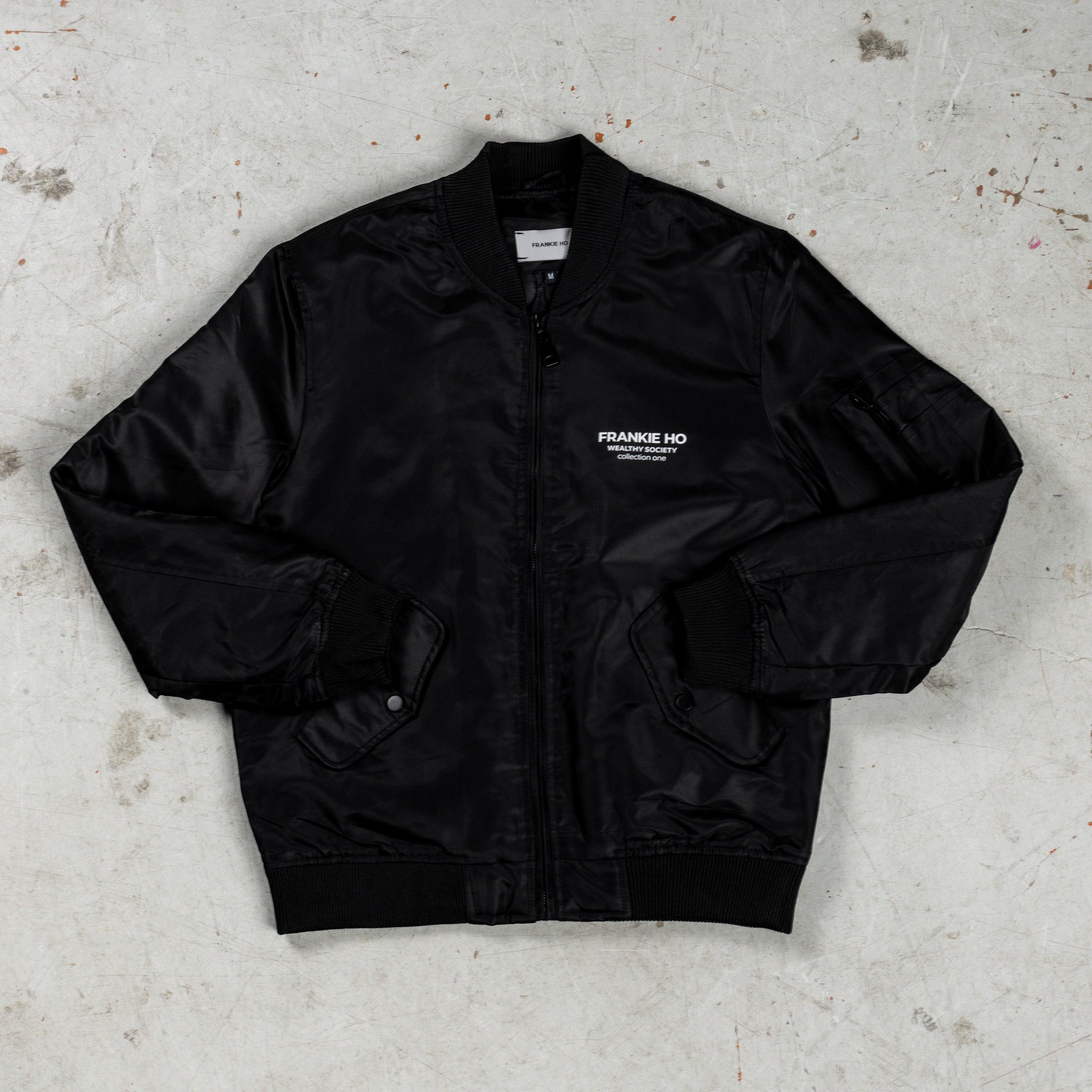 Nylon Bomber Jacket - FRANKIE HO