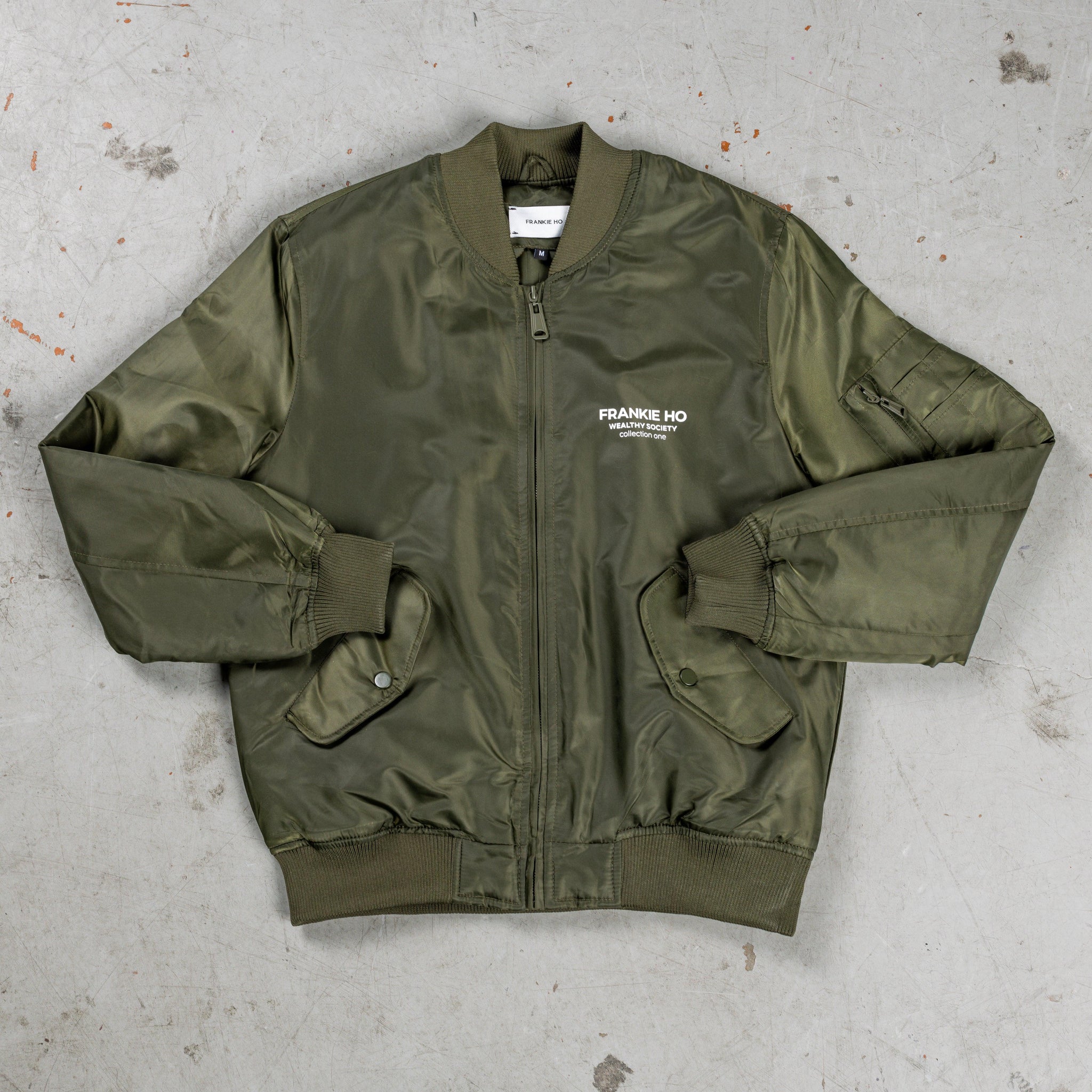 Nylon Bomber Jacket - FRANKIE HO