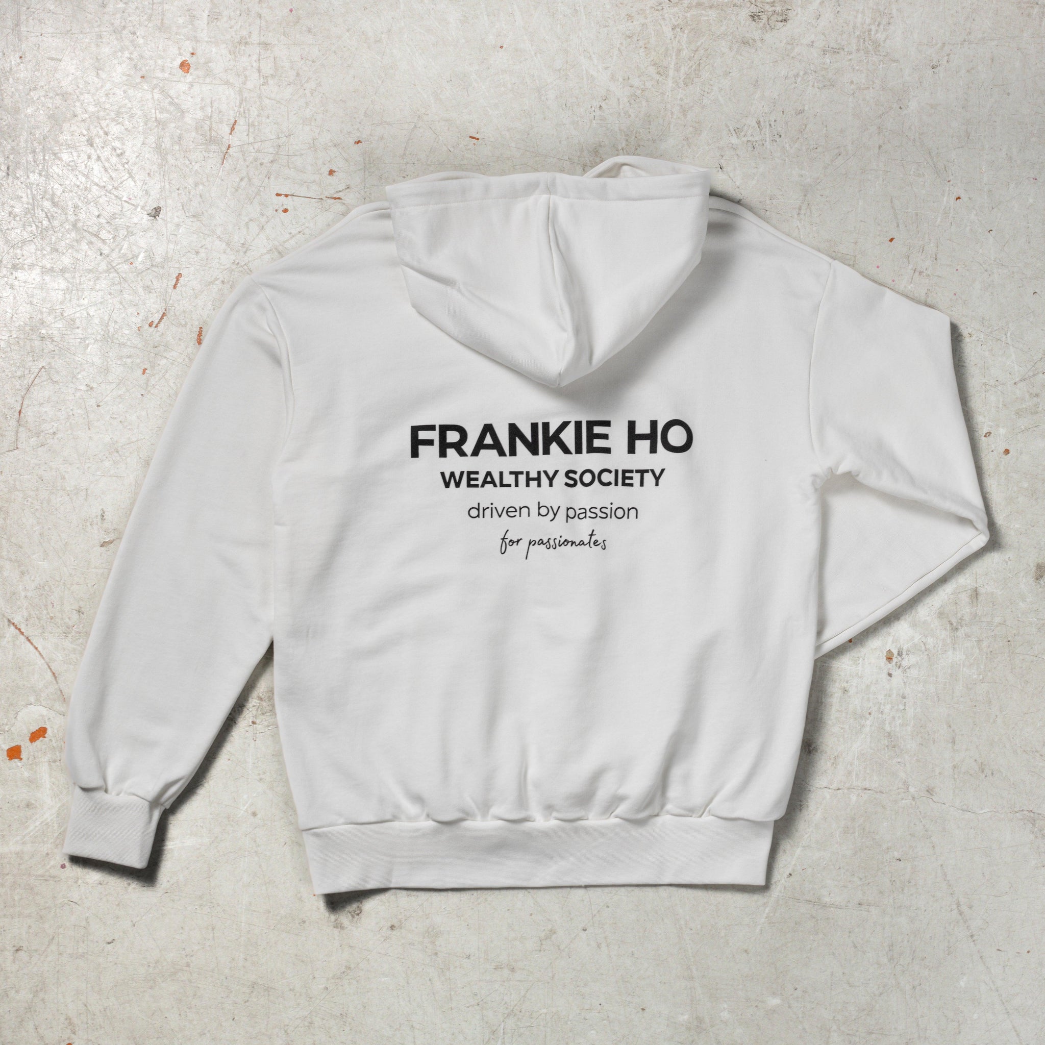 Felpa Wealthy Society - FRANKIE HO