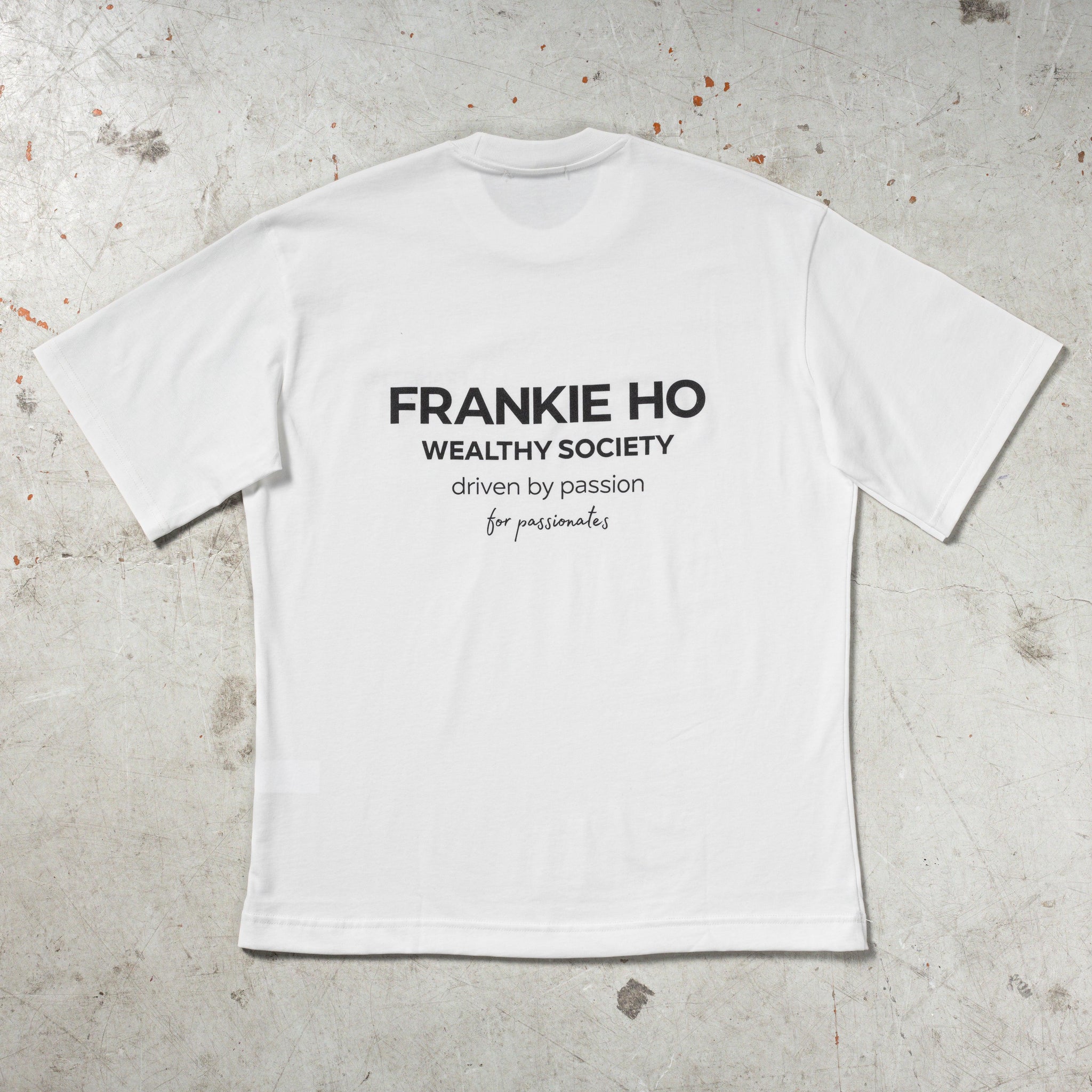 T-shirt Wealthy Society - FRANKIE HO