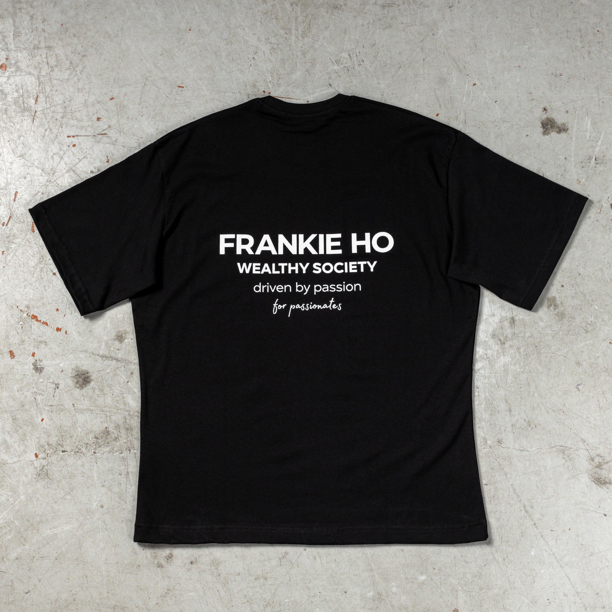 T-shirt Wealthy Society - FRANKIE HO