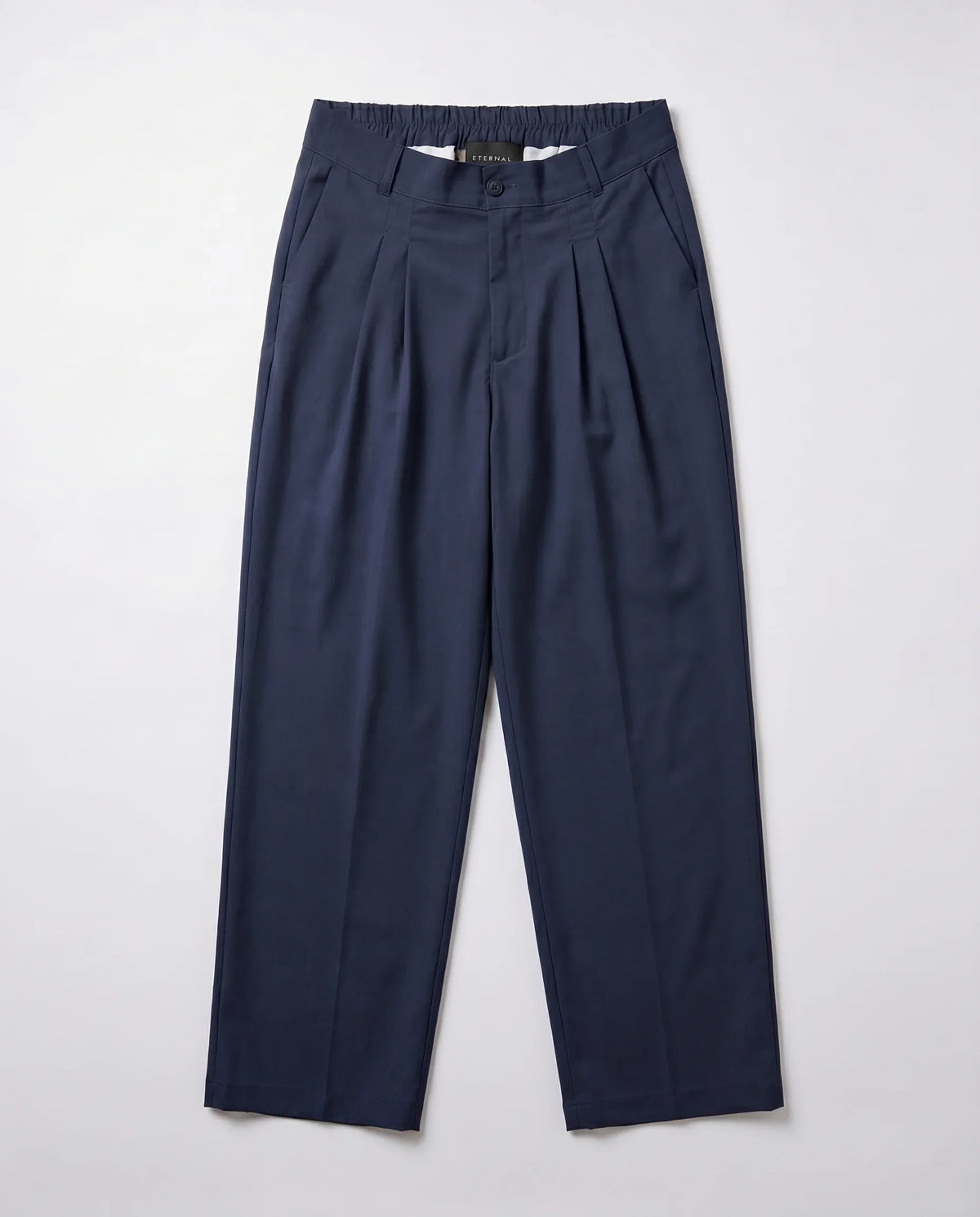 Pantalone doppia pence tessuto classico Eternal Atelier