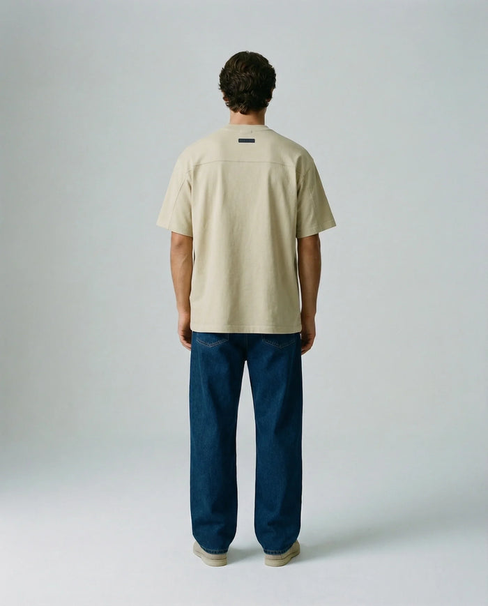 T-shirt basic Eternal Studio - Beige