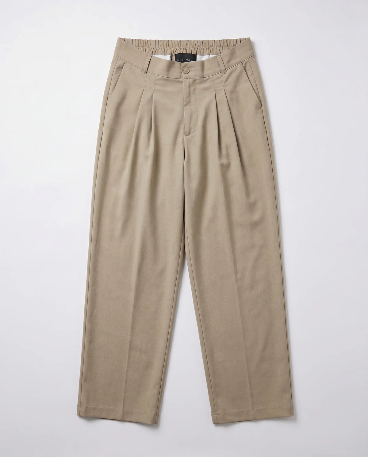 Pantalone doppia pence tessuto classico Eternal Atelier